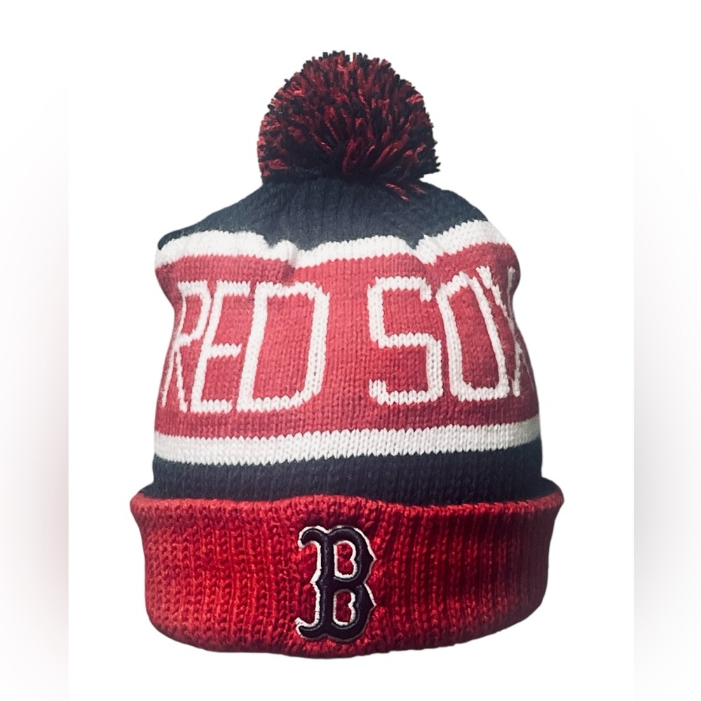 Boston Red Sox ‘47 Brand Knit Beanie Winter Hat Adult Size NWOT
